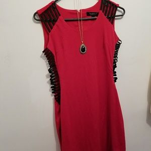 Sexy dress with cut out sides